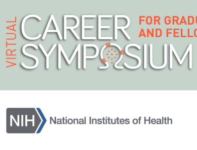 NIH Flyer for Virtual Career Symposium 2023