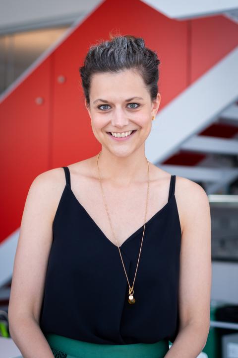 Portrait of Dr. Alice Mosberger