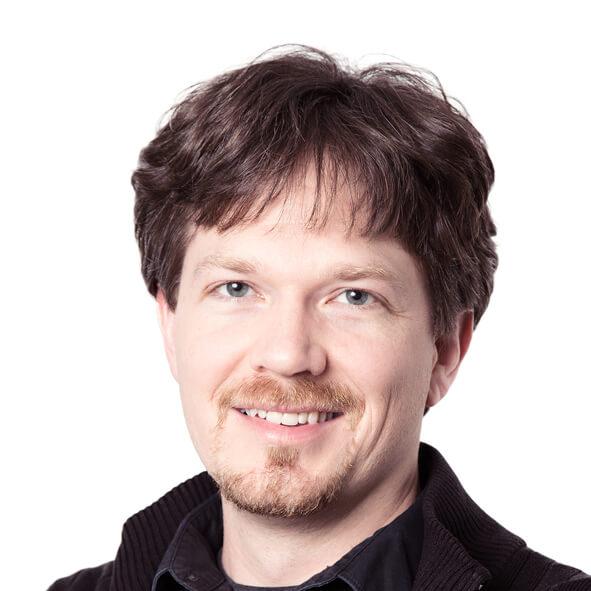 Portrait of Dr. Shawn Olsen, smiling at the camera. Photo courtesy of alleninstitute.org