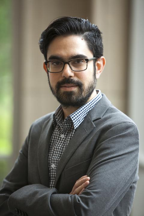 Portrait of Dr. Zachary Wallmark