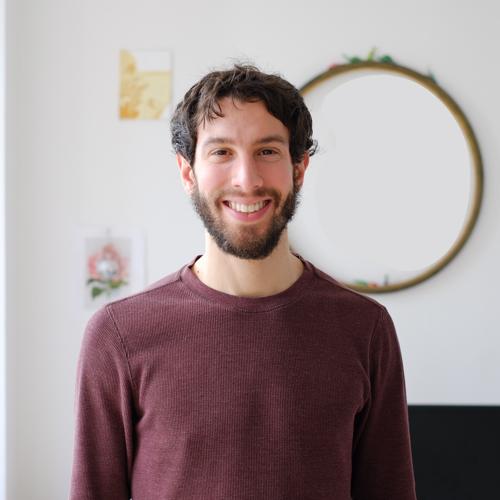 Portrait of Joshua Glaser.