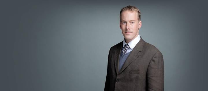 Portrait of Dr. Michael A. Long, PhD courtesy of NYU Langone Health