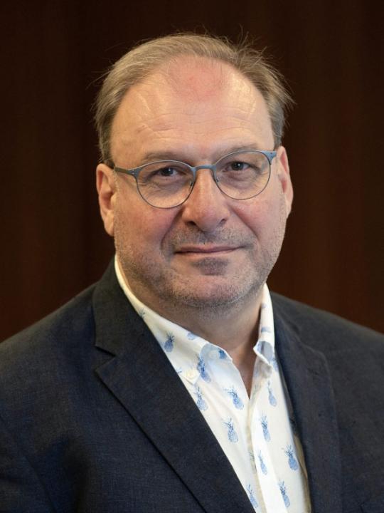 Portrait of Alberto Pereda.