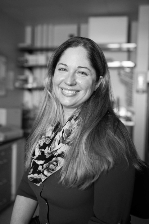 Portrait of Dr. Carrie Albertin