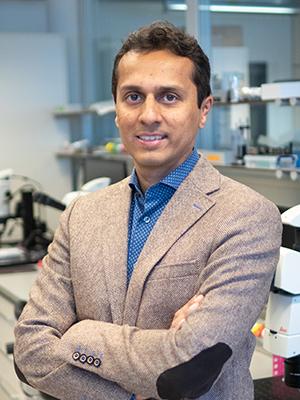 Portrait of Dr. Pavan Ramdya, courtesy of EPFL