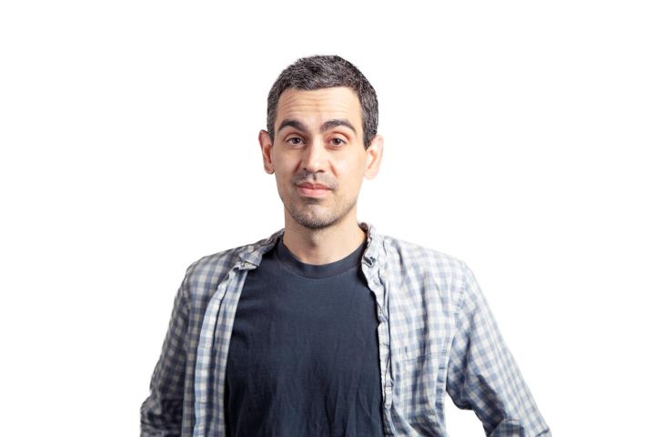 Portrait of Kayvon Daie, image courtesy of Allen Institute