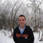 Portrait of David James.