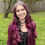 Portrait of Amanda Welch.