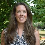 Portrait of Adrianne Huxtable.