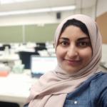 Portrait of Mahboubeh Khoddam.