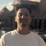 Portrait of Praves Lamichhane. 